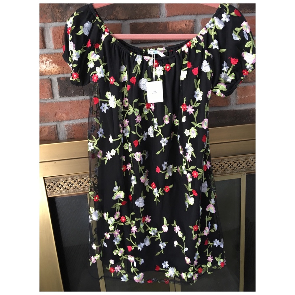 Floral urban outfitters dress